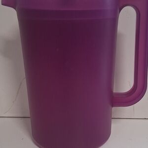 Tupperware Purple Pitcher